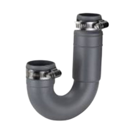 PTR0001 Rubber P-Trap