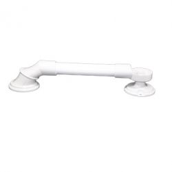 SGP0002 2 Pcs Design Plastic Grab Bar, 1-1/4" OD
