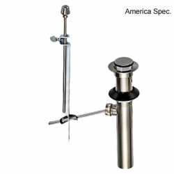 PUB0014 Pop-Up Drain Stopper