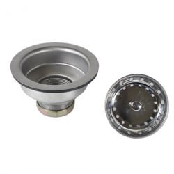 PSS0027 Economy Double Cup Basket Strainer