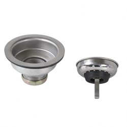 PSS0027 Economy Double Cup Basket Strainer