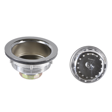 PSS0041 Chrome-plated Brass Strainer