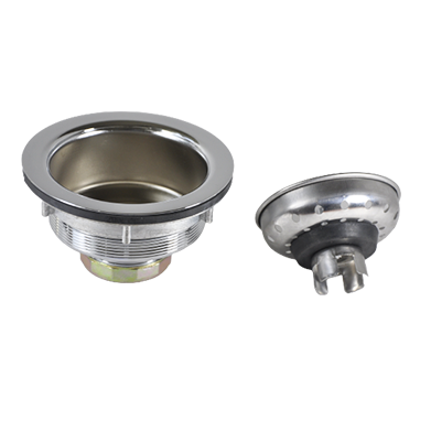 PSS0041 Chrome-plated Brass Strainer