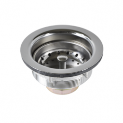PSS0042 Chrome-plated Brass Strainer
