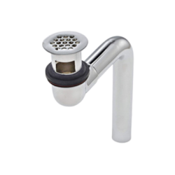 PTB0007 Brass Offset Lavatory Grid Drain 1-1/4" OD