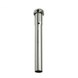 PTB0010 1-1/2" OD * 12" Slip Joint Extension Brass Tube