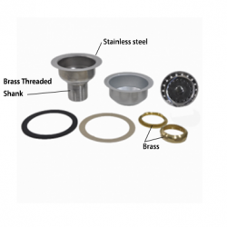PSS0037 Ball-Lock Sink Strainer