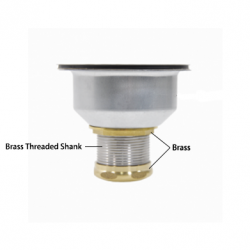 PSS0037 Ball-Lock Sink Strainer