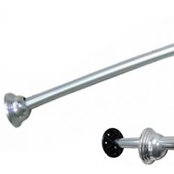 SRA0001 Curved Shower Rods, 44" ~72".