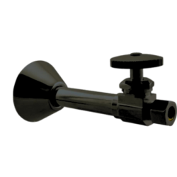 VAB0033 Straight Stop Valve, Round handle