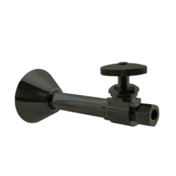 VAB0033 Straight Stop Valve, Round handle