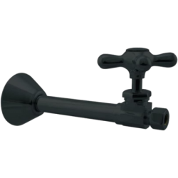 VAB0034 Straight Stop Valve, Cross handle