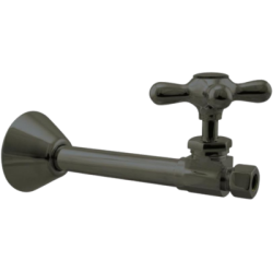 VAB0034 Straight Stop Valve, Cross handle