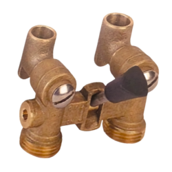 VAB0038 Washing Machine Valve 1/2" SET * 3/4" Hose