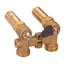 VAB0039 Washing Machine Valve 1/2" MIP * 3/4" Hose