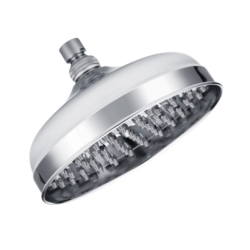 SHB0010 Brass Shower Head, 8" OD