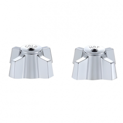 HDZ0018 Faucet Hot / Cold Water Handle Replacement