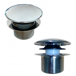 PSP0060 Bath Tub Waste & Overflow Faceplate Cover & Tub Drain
