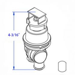 CAP0010 Delta Replacement Cartridge RP19804