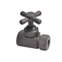 VAB0004 Straight Valve 1/2" IPS * 3/8" OD