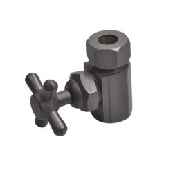 VAB0004 Straight Valve 1/2" IPS * 3/8" OD