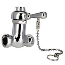 VAB0011 Self Closing Shower Valve with Chain Pull