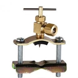 VAB0018 Pipe Needle Valve 1/4" OD