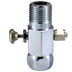 ROB0013 RO Feed Water Connector W/Free Degree Nut