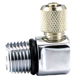 ROB0016 RO Brass Inlet Elbow