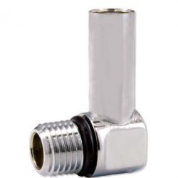 ROB0017 RO Brass Outlet Elbow