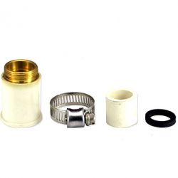 ROB0027 RO 55/64"-27 Brass.R.B. W/Brass Clamp