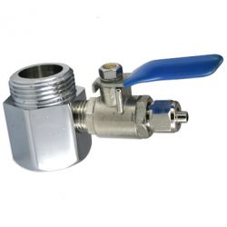 ROB0031 RO Ball Valve W/Adapter