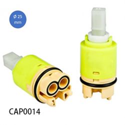 CAP0014 Ceramic Cartridge 25mm OD