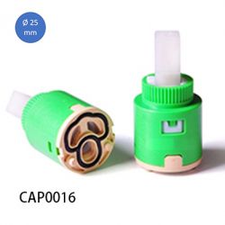 CAP0016 Ceramic Cartridge 25mm OD