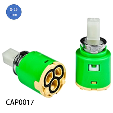 CAP0017 Ceramic Cartridge 25mm OD