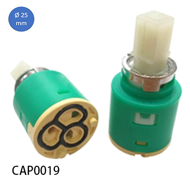 CAP0019 Ceramic Cartridge 25mm OD