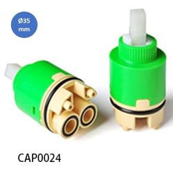CAP0024 Ceramic Cartridge 35mm OD