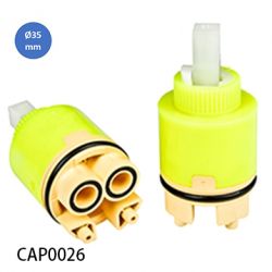 CAP0026 Ceramic Cartridge 35mm OD
