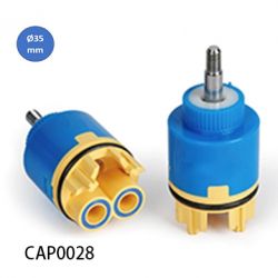 CAP0028 Ceramic Cartridge 35mm OD