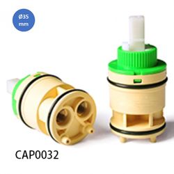 CAP0032  Ceramic Cartridge 35mm OD