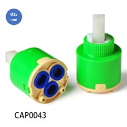 CAP0043 Ceramic Cartridge 35mm OD