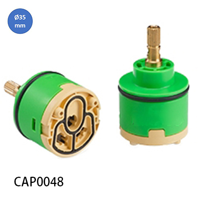 CAP0048  Mixer Diverter Cartridge Ø35mm OD