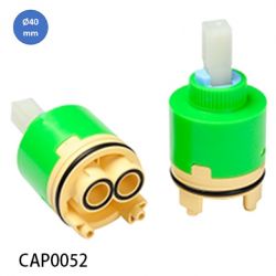CAP0052Ceramic Cartridge  Ø40mm OD