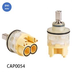 CAP0054  Ceramic Cartridge Ø40mm OD