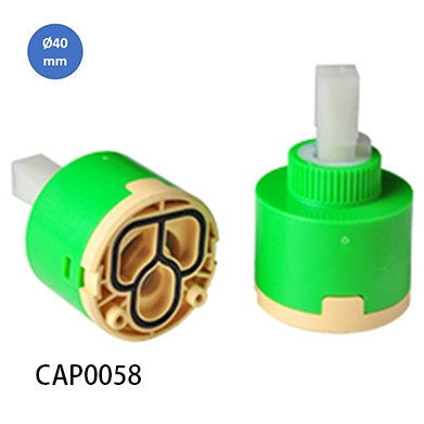 CAP0058  Ceramic Cartridge Ø40mm OD