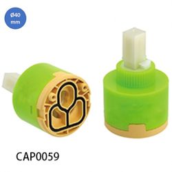 CAP0059  Ceramic Cartridge Ø40mm OD