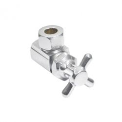 VAB0001 Angle Valve 1/2" IPS * 3/8" OD