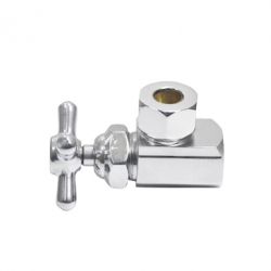 VAB0001 Angle Valve 1/2" IPS * 3/8" OD