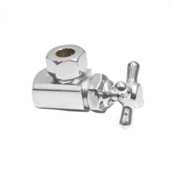 VAB0001 Angle Valve 1/2" IPS * 3/8" OD