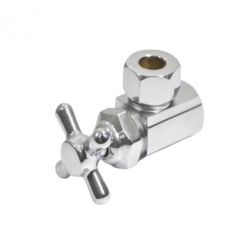 VAB0001 Angle Valve 1/2" IPS * 3/8" OD